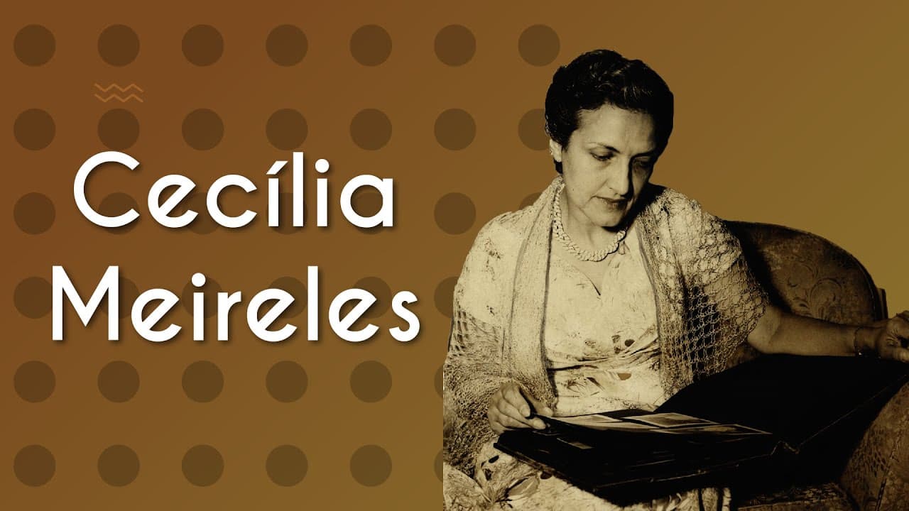 Thumbnail: Cecília Meireles | Mulheres da Literatura - Brasil Escola