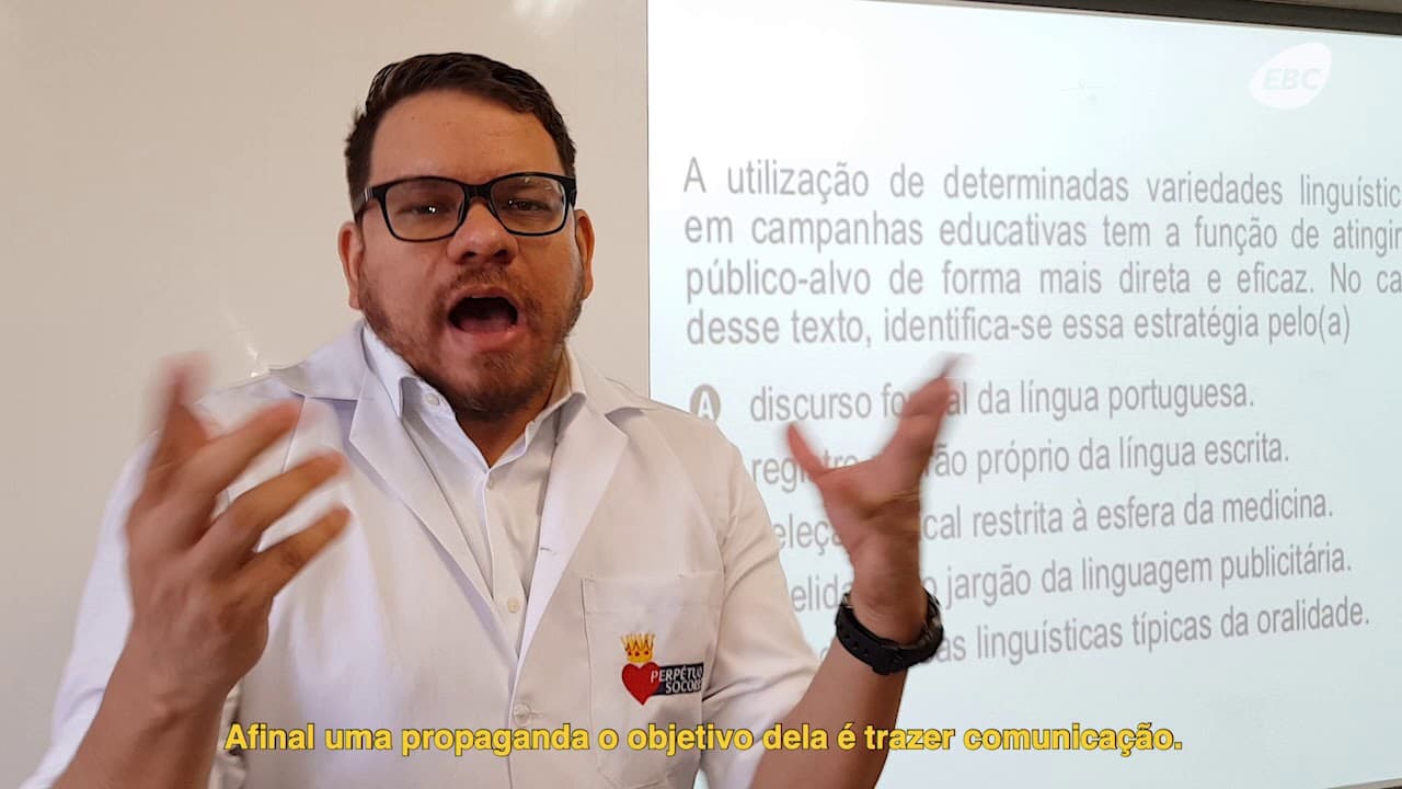 Thumbnail: Caiu no Enem - Português - Questão 07