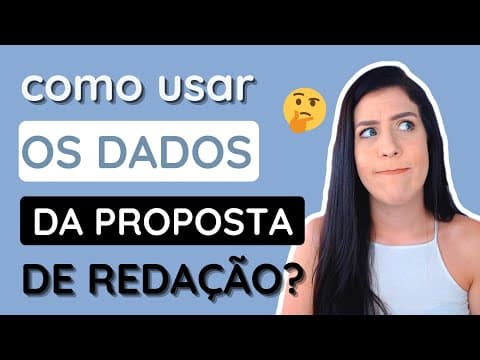 Thumbnail da aula: Argumentos na Proposta de Redação