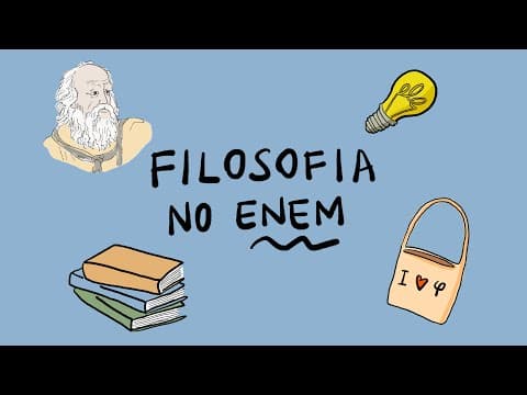 Thumbnail da aula: Filosofia no ENEM – aula 2 (Filosofia Antiga)