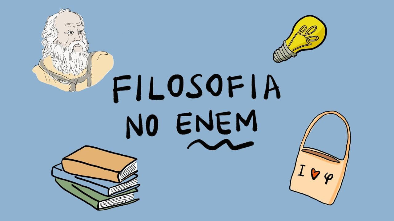 Thumbnail: Filosofia no ENEM – aula 2 (Filosofia Antiga)