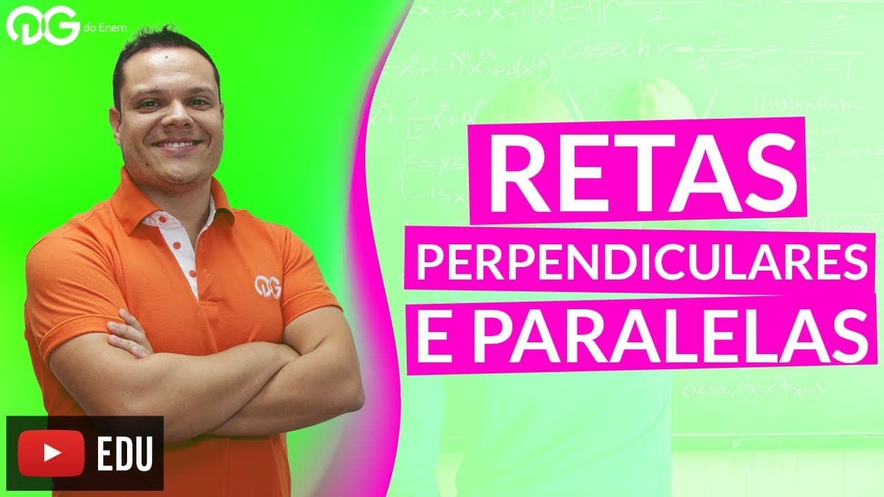 Thumbnail: Retas perpendiculares e paralelas