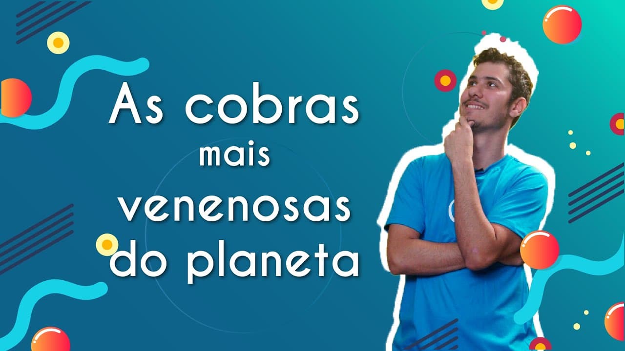 Thumbnail: As cobras mais venenosas do planeta - Brasil Escola