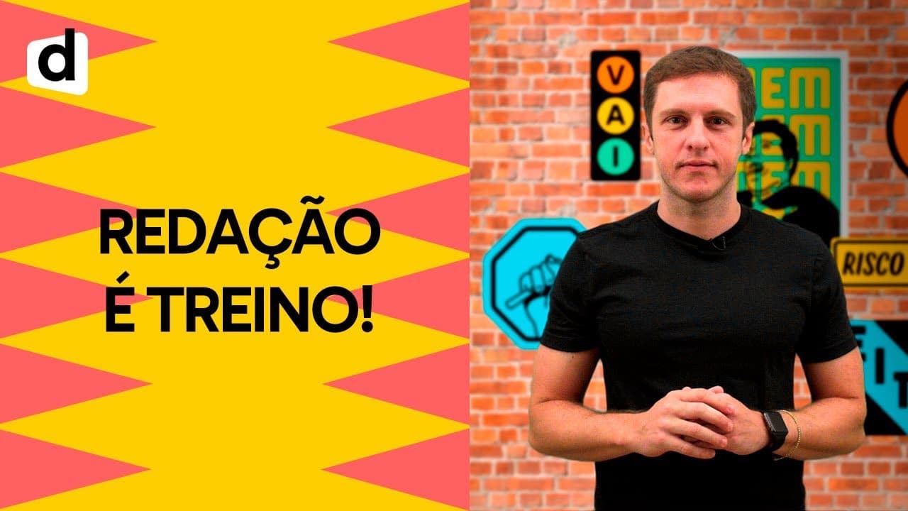 Thumbnail: REDAÇÃO DO ENEM: COMO SE PREPARAR DESDE JÁ | PLANTÃO DESCOMPLICA