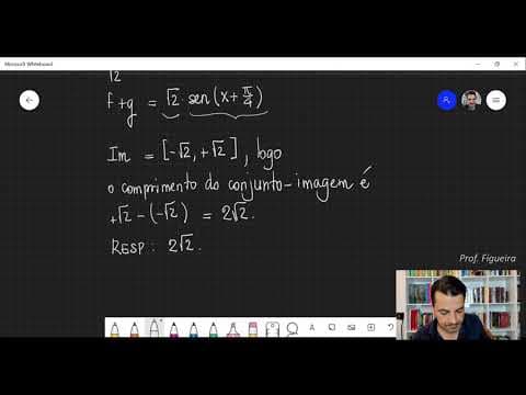 Thumbnail da aula: Resolução das questões 05 e 06 do simulado Unicamp 2a fase aplicado em 05/02/2021.