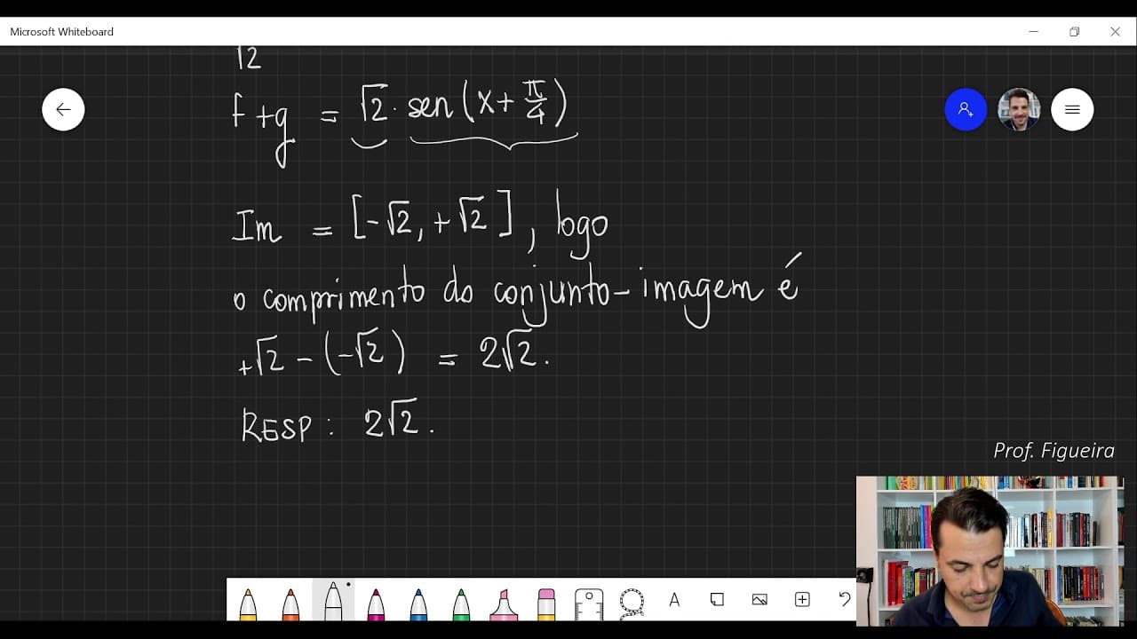 Thumbnail: Resolução das questões 05 e 06 do simulado Unicamp 2a fase aplicado em 05/02/2021.