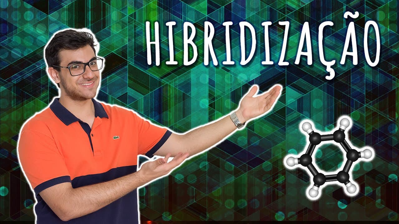 Thumbnail: QUÍMICA - HIBRIDIZAÇÃO DO CARBONO | Exatas Exatas