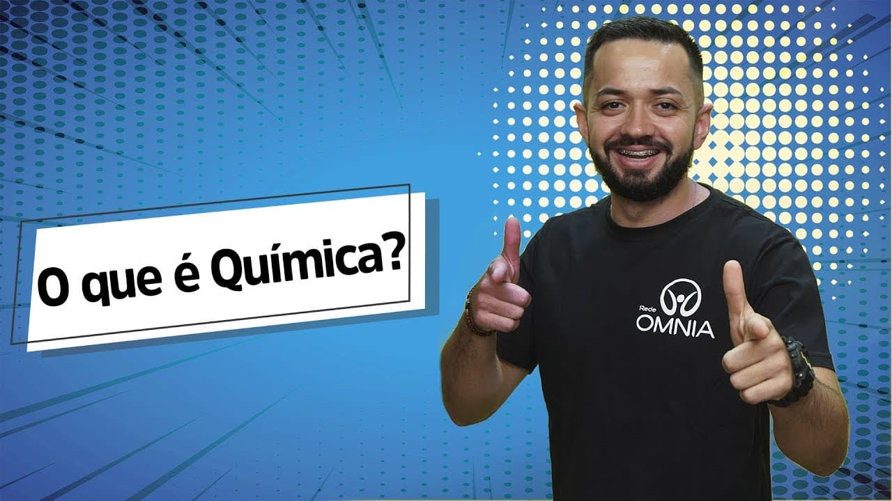 Thumbnail: O que é Química? - Brasil Escola