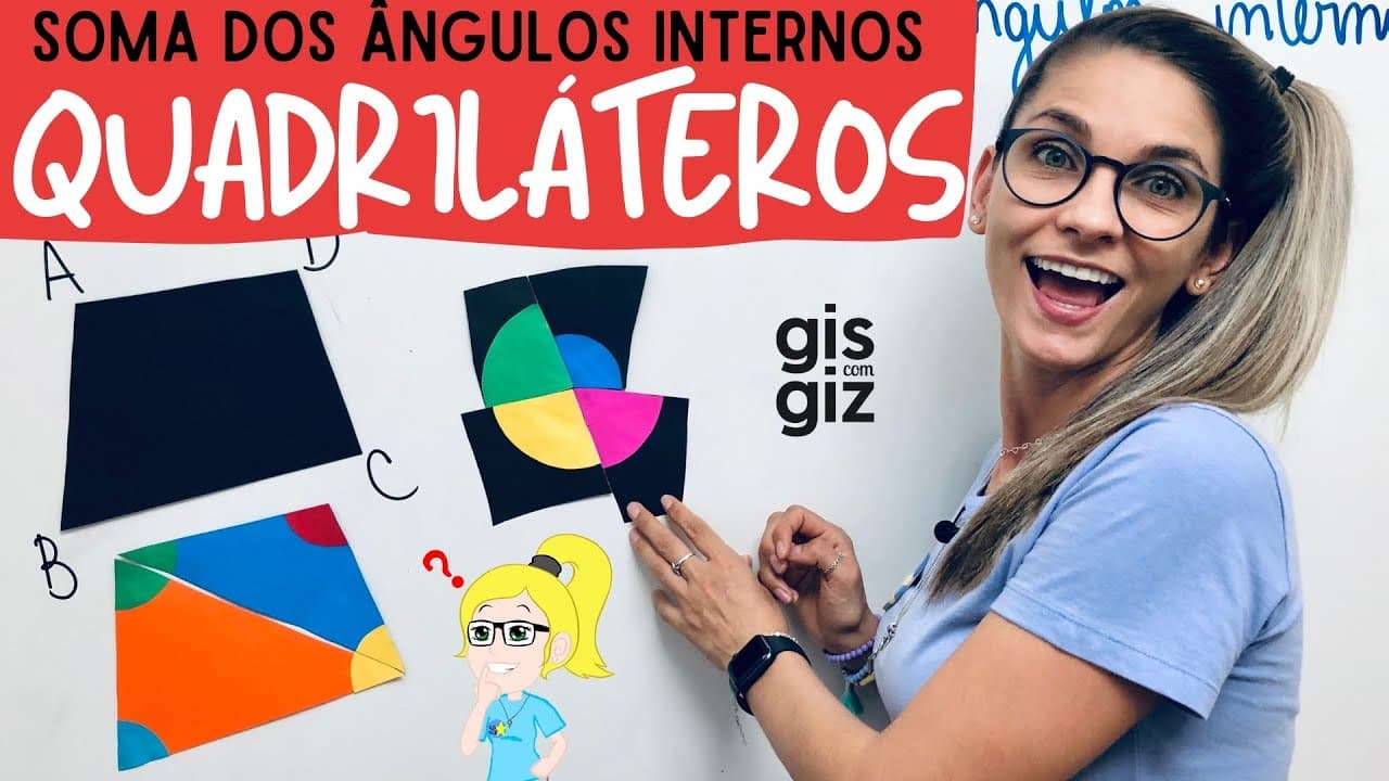 Thumbnail: ÂNGULOS INTERNOS DE UM QUADRILÁTERO| #03