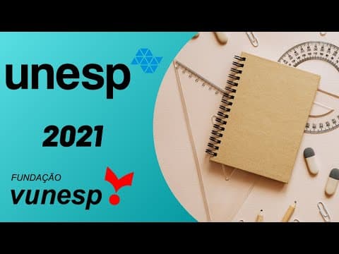 Thumbnail da aula: Exercício Unesp 2021 - Duas polias circulares, I e II, de raios respectivamente iguais a 30 cm e 20