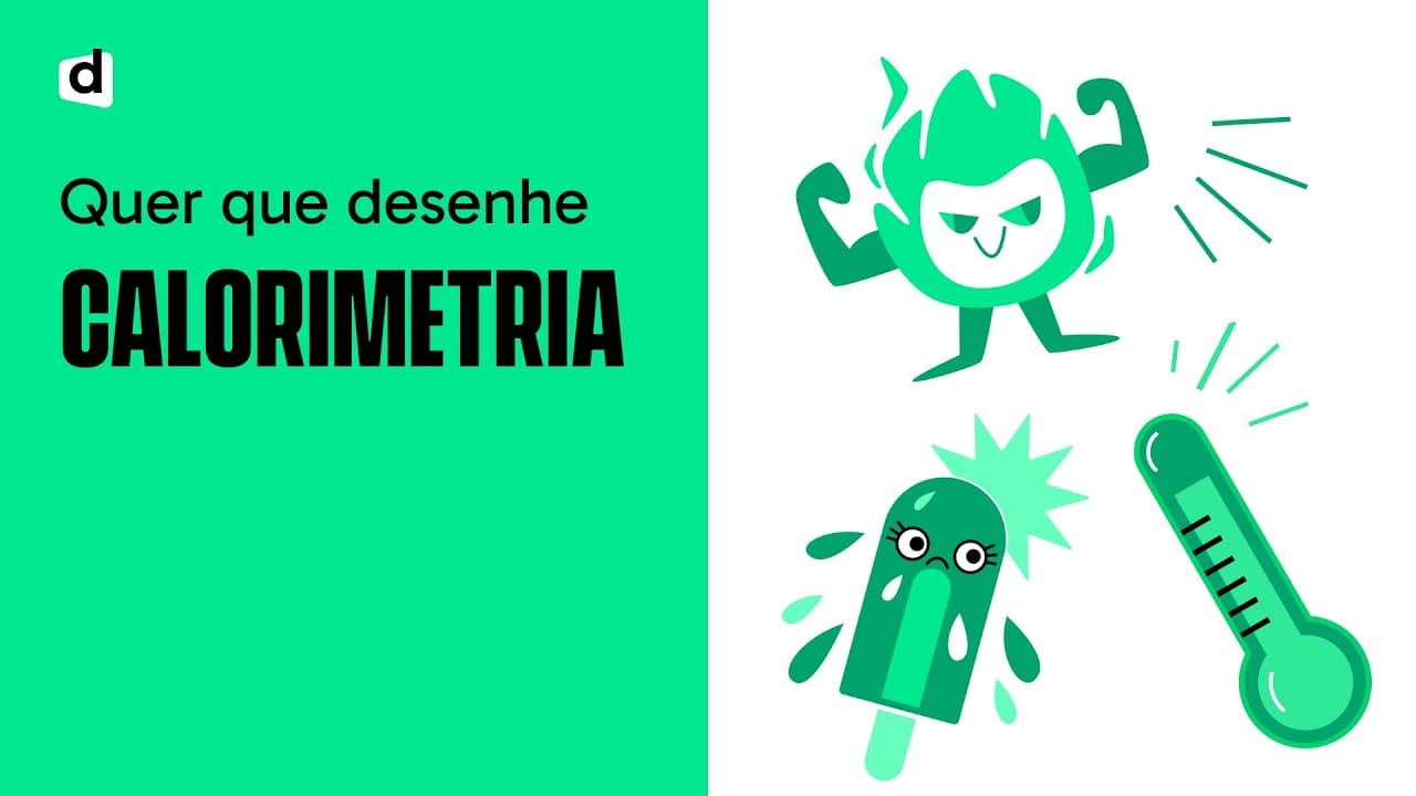 Thumbnail: CALORIMETRIA: UM SUPER MAPA MENTAL | QUER QUE DESENHE