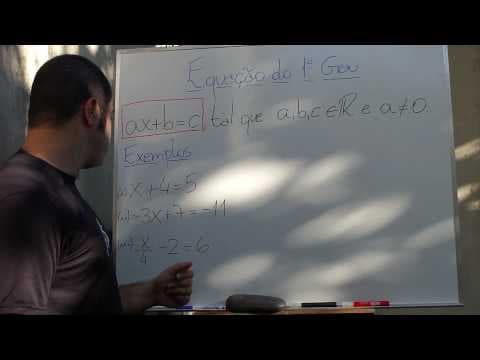 Thumbnail da aula: Equação do 1º Grau - Parte 0 | Matemática Rio