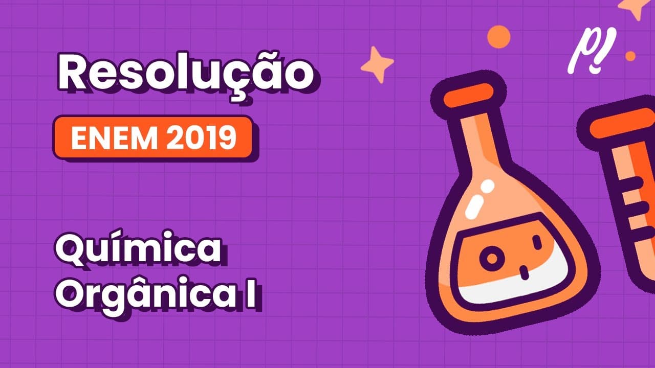 Thumbnail: ENEM  2019 - Química Orgânica I | Os hidrocarbonetos são moléculas orgânicas com uma série...