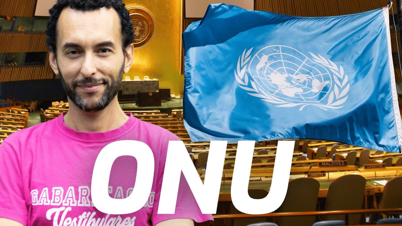 Thumbnail: O que é a ONU | Organismos Supranacionais | Geografia |
