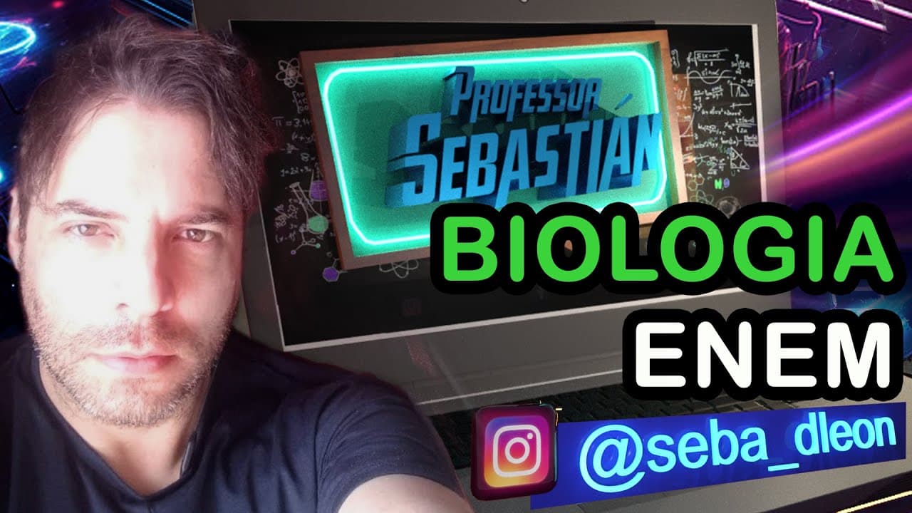 Thumbnail: BIOLOGIA ENEM - Resolução de questões de Biologia e revisão
