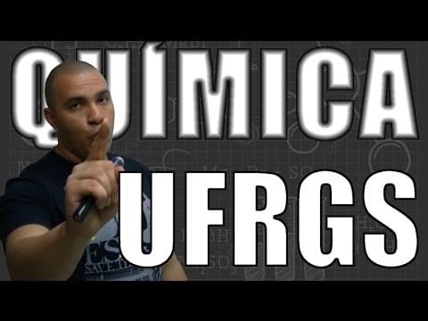 Thumbnail da aula: [Questão Comentada] - UFRGS - Tema: ISOMERIA ESPACIAL ÓPTICA
