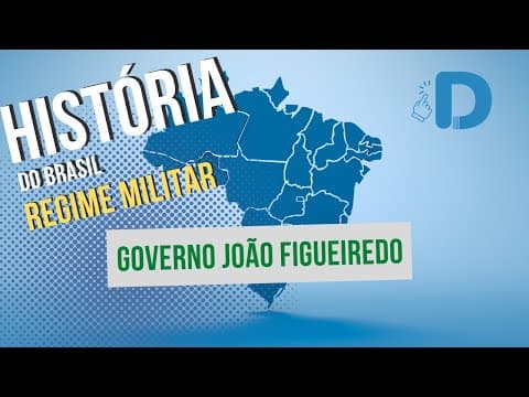 Thumbnail da aula: Governo João Figueiredo e o fim do Regime Militar - História do Brasil - Preparatório Enem