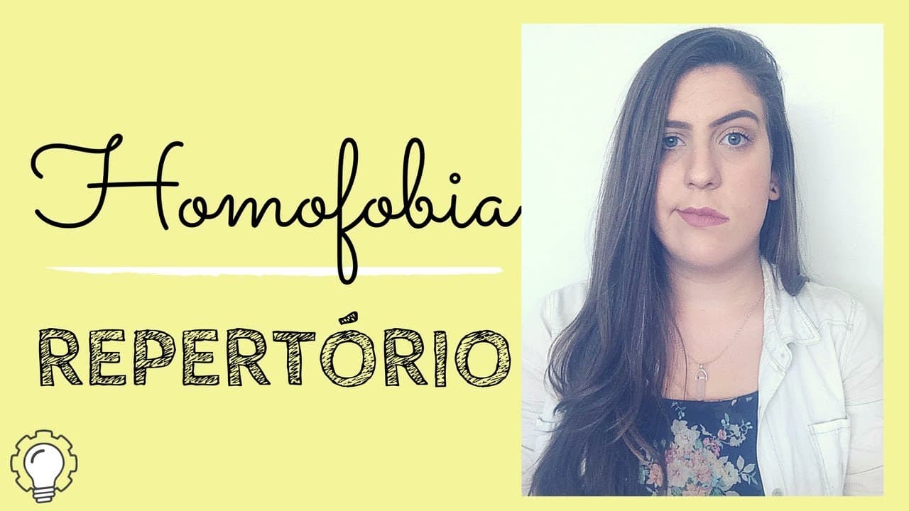 Thumbnail: E se cair HOMOFOBIA na redação do Enem?