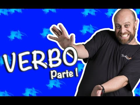 Thumbnail da aula: Verbo - Aula 1 [Prof Noslen]