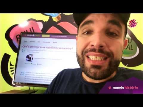 Thumbnail da aula: Pergunte! - Qual é a diferença entre socialismo e comunismo?