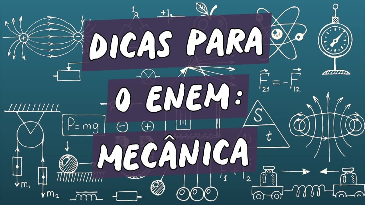 Thumbnail: Dicas para o Enem:  Mecânica