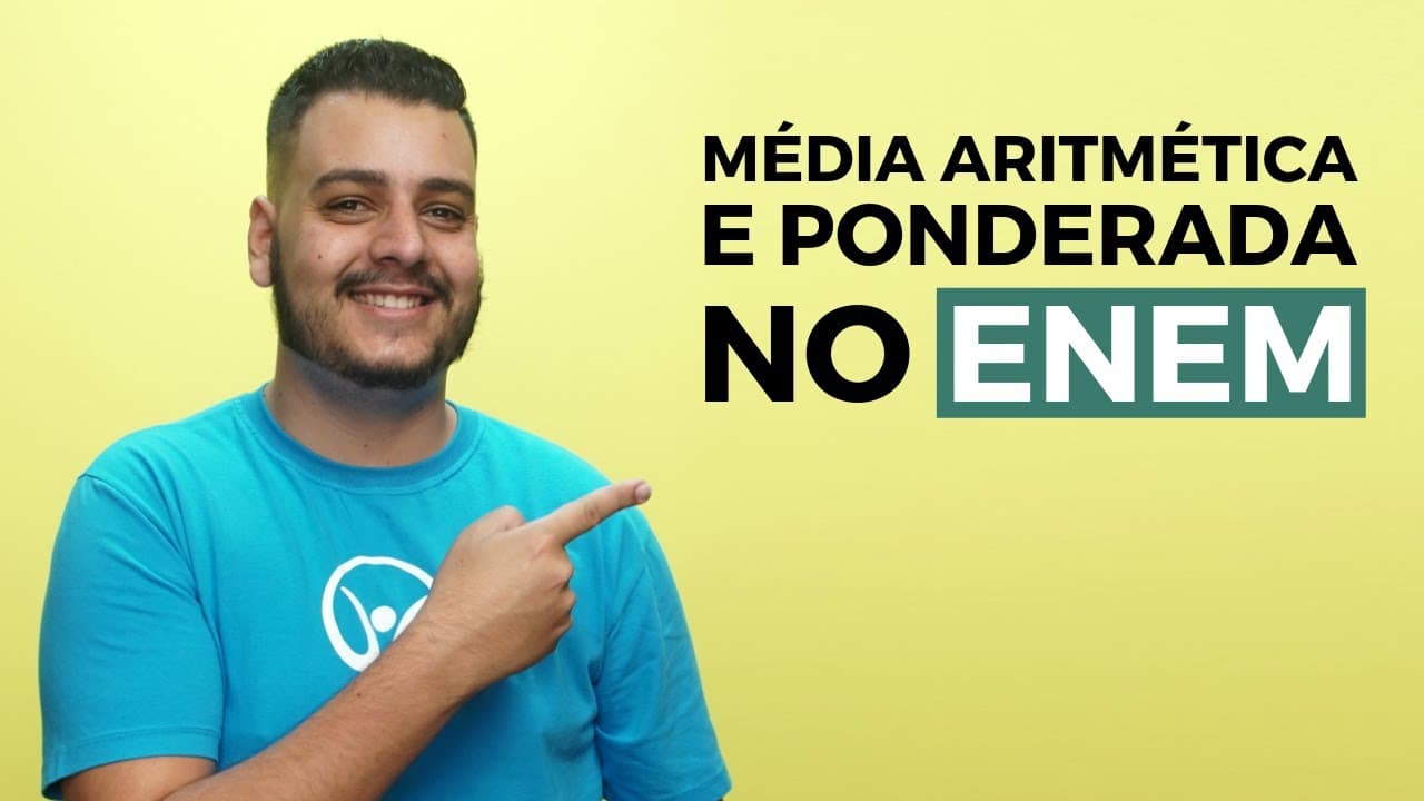Thumbnail: Média Aritmética e Ponderada no Enem - Brasil Escola