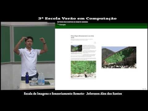 Thumbnail da aula: 2014 - Reconhecimento de padrões em sensoriamento remoto - Parte 1 de 3