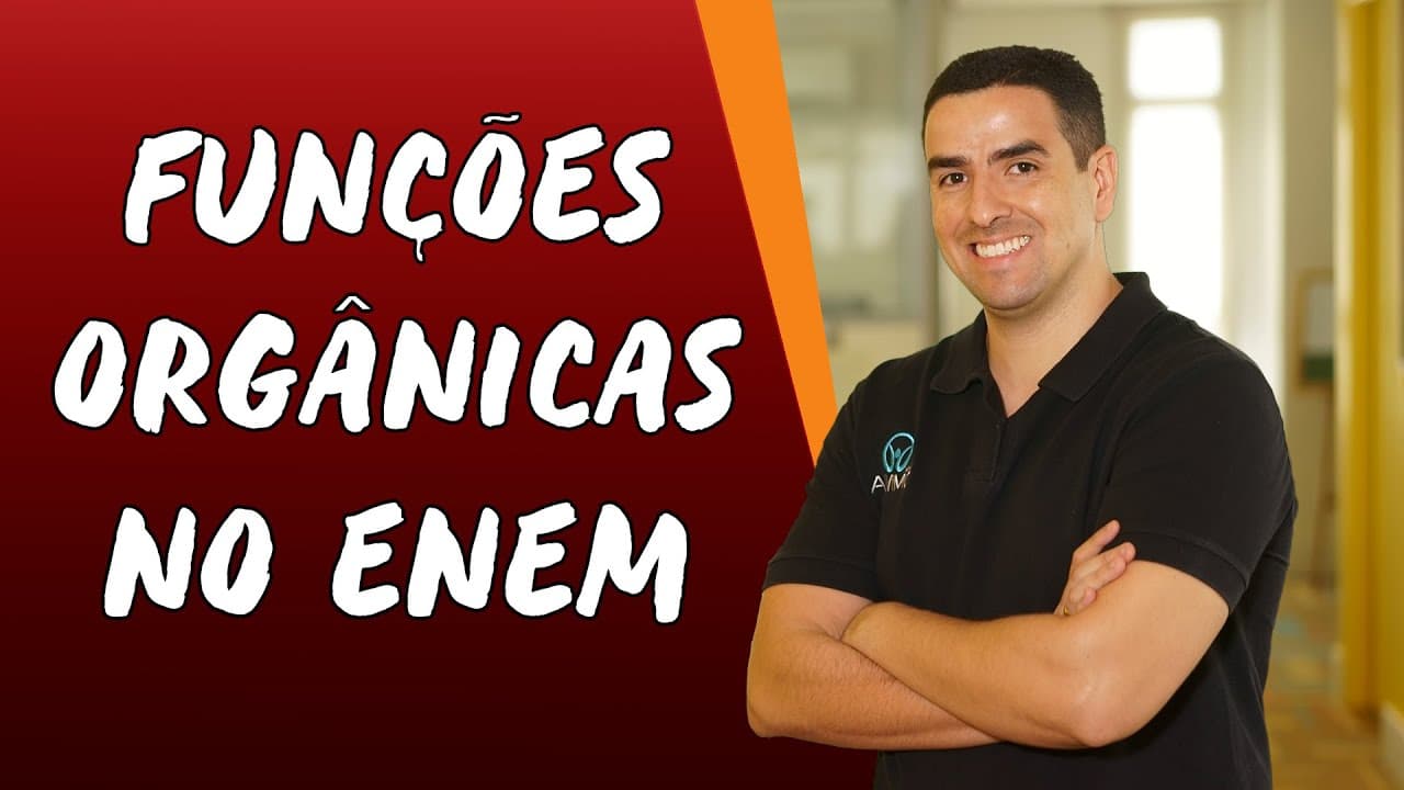 Thumbnail: Funções Orgânicas no Enem - Brasil Escola