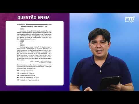 Thumbnail da aula: FTD Resolve – Enem 2021 | Língua Inglesa – Questão 05 (prova azul)