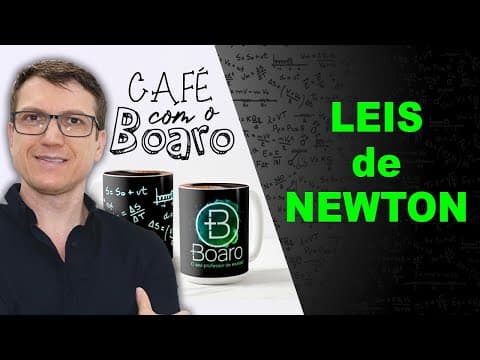 Thumbnail da aula: LEIS de NEWTON - Dinâmica - EXERCÍCIOS para REVISÃO de FÍSICA - EXC084
