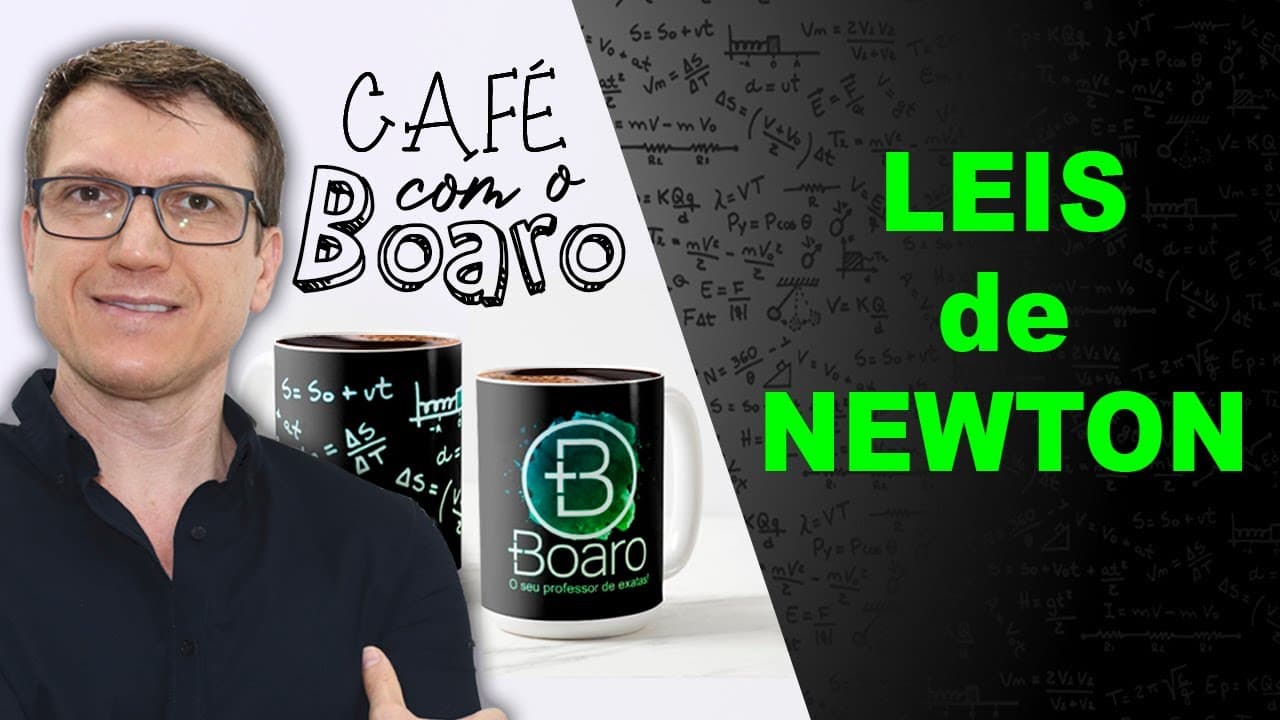 Thumbnail: LEIS de NEWTON - Dinâmica - EXERCÍCIOS para REVISÃO de FÍSICA - EXC084