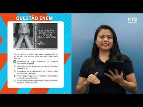 Thumbnail da aula: FTD Resolve – Enem 2022 | Linguagens – Questão 34 (prova rosa)