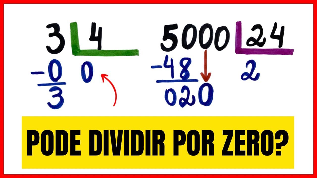 Thumbnail: VOCÊ SABE DIVIDIR? APRENDA AGORA!!!