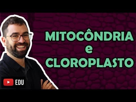Thumbnail da aula: Mitocôndria e Cloroplasto - Aula 23 - Módulo I: Biologia Celular | Prof. Gui