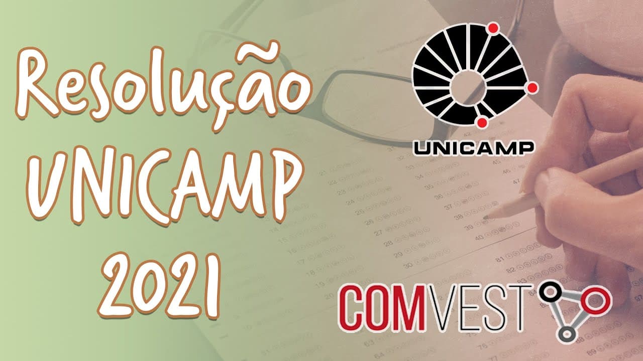 Thumbnail: Unicamp 2021: Primeira Fase - Questões de História