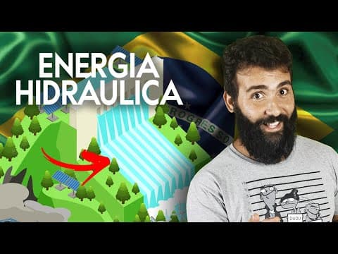 Thumbnail da aula: ENERGIAS RENOVÁVEIS NO BRASIL: ENERGIA HIDRÁULICA - USINA DE ITAIPÚ, IMPACTOS AMBIENTAIS