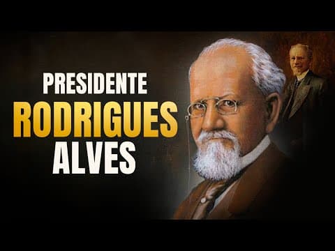Thumbnail da aula: RODRIGUES ALVES: O PRESIDENTE “PREFEITO” | Proenem