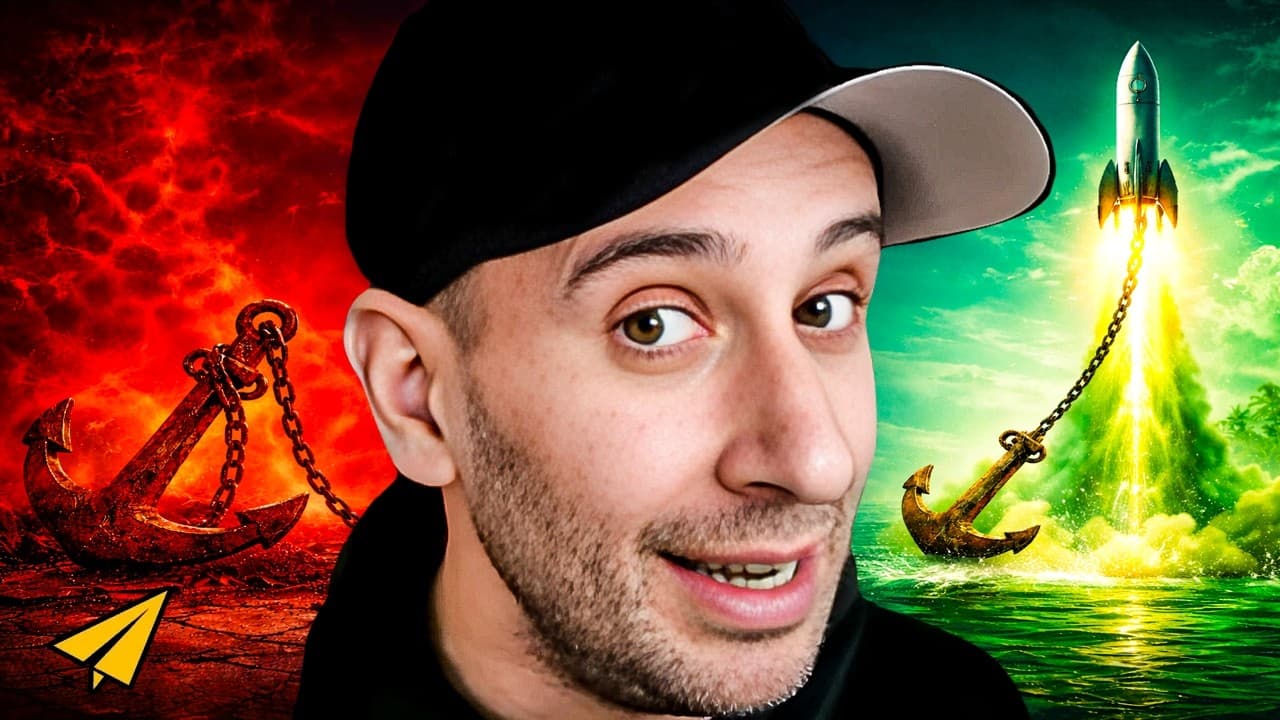 Thumbnail: How to CRUSH Procrastination & Master Self-Belief Today!