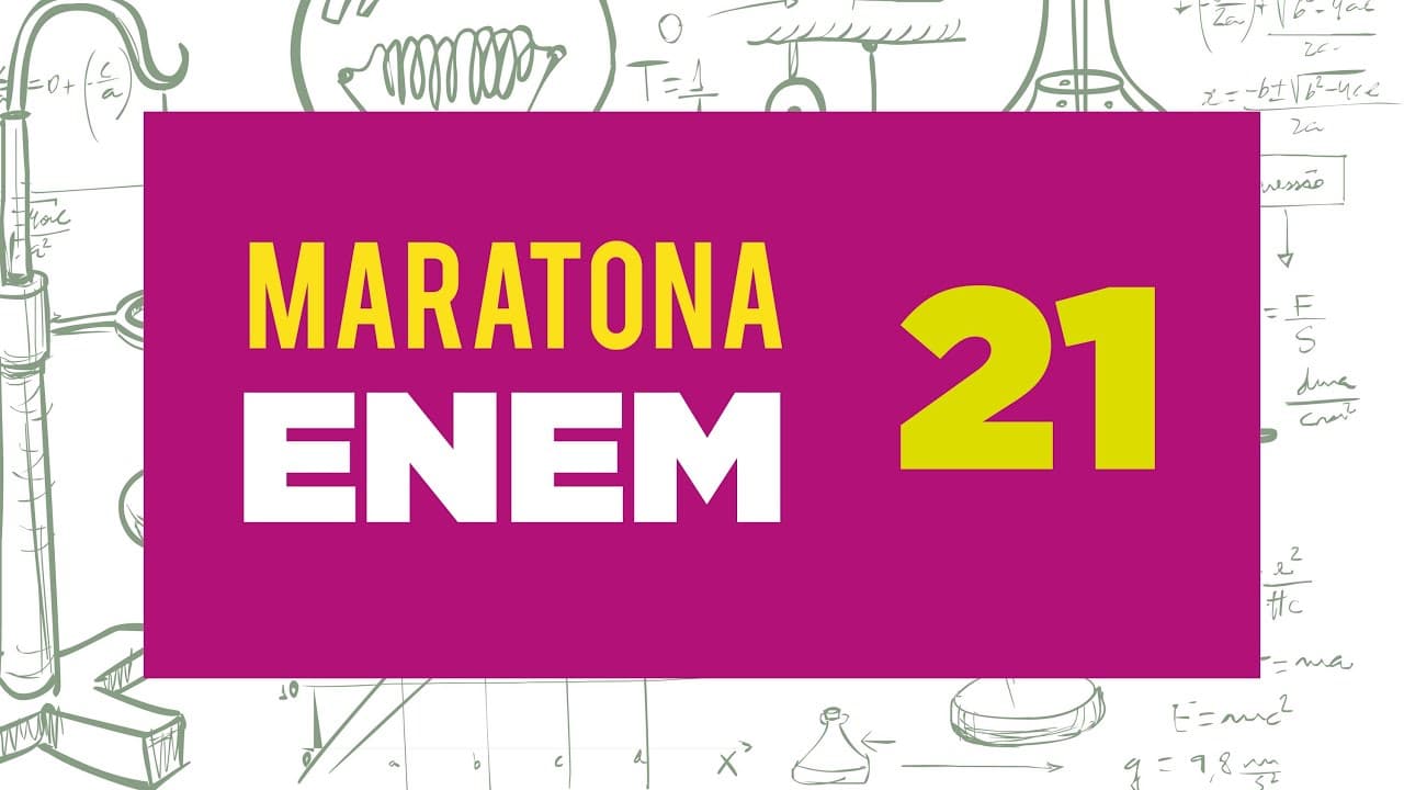 Thumbnail: Maratona ENEM - Dica 21 - termologia - diagrama de fases - panela de pressão
