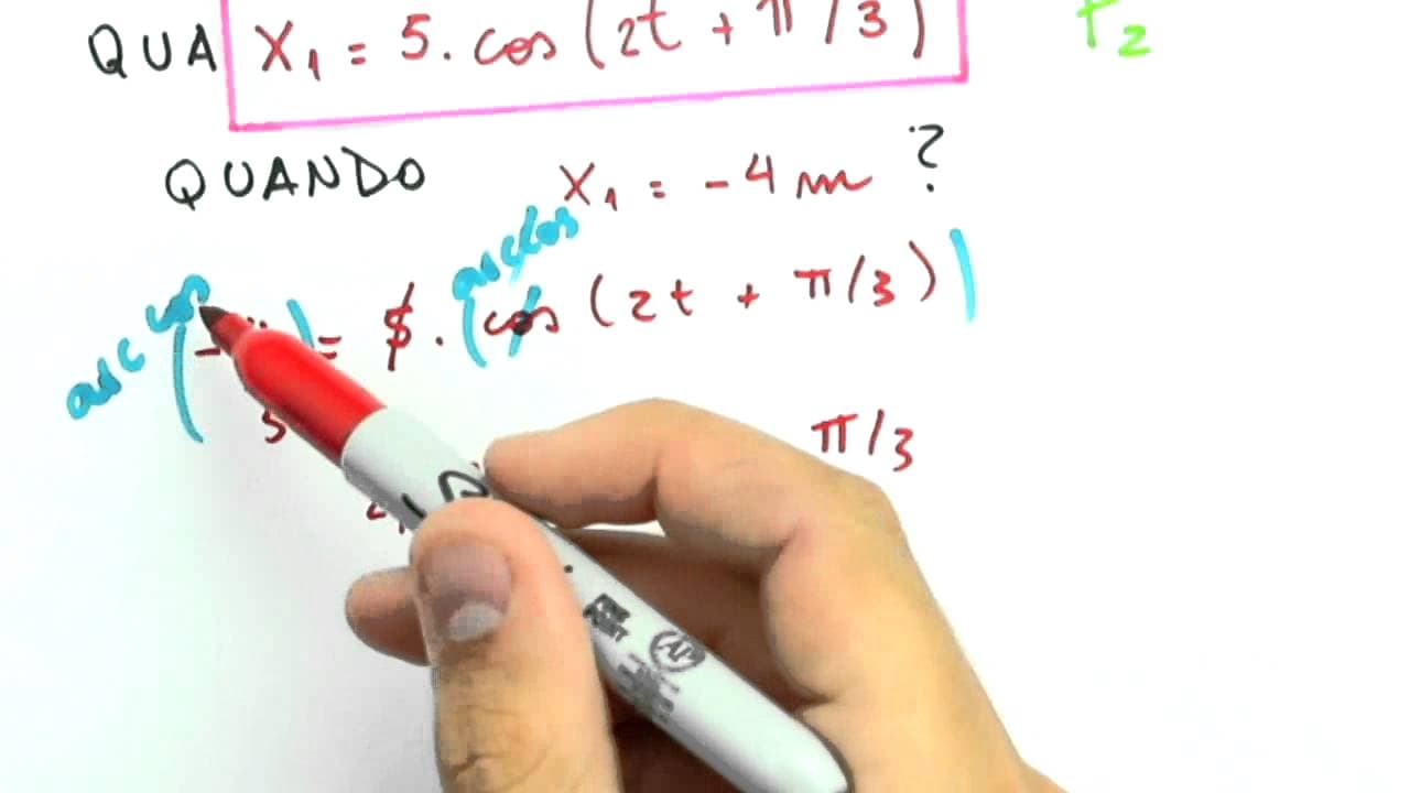 Thumbnail: Me Salva! OCIEX01 - Partículas Oscilantes - Física Geral - Mecânica