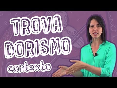 Thumbnail da aula: Aula Português - Trovadorismo - Aula 1 - Contexto Histórico - STOODI
