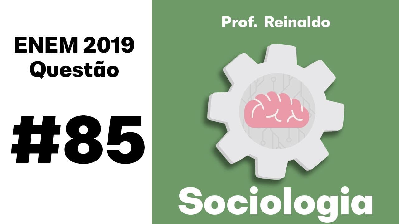 Thumbnail: Enem 2019 - “Nossa cultura não cabe nos seus museus”. Sociologia - questão comentada.