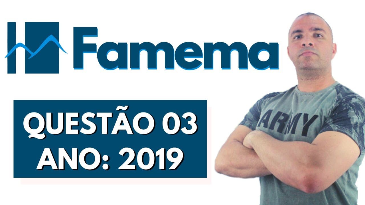 Thumbnail: [FAMEMA 2019/Q03] A eliminação do excesso de gás carbônico do ar pode ser feita pela passagem desse