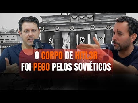 Thumbnail da aula: HITL3R foi levado para a Rússia?! Stalin ESCONDEU o CORPO