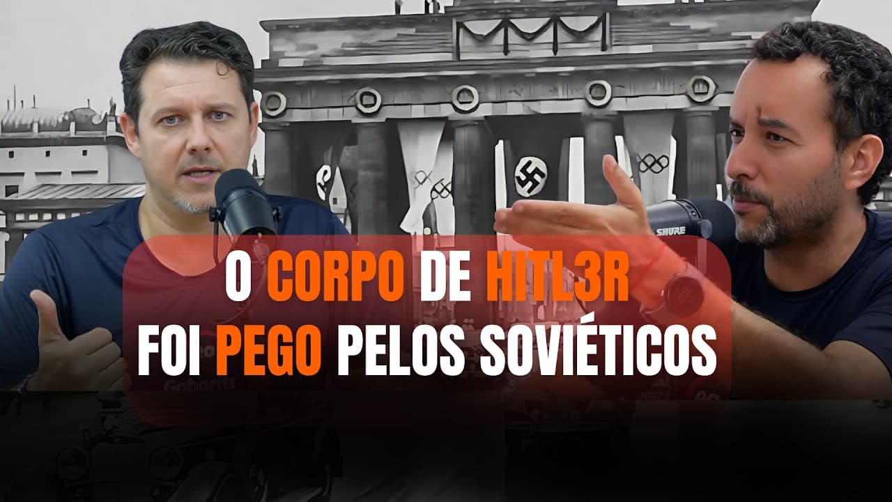 Thumbnail: HITL3R foi levado para a Rússia?! Stalin ESCONDEU o CORPO