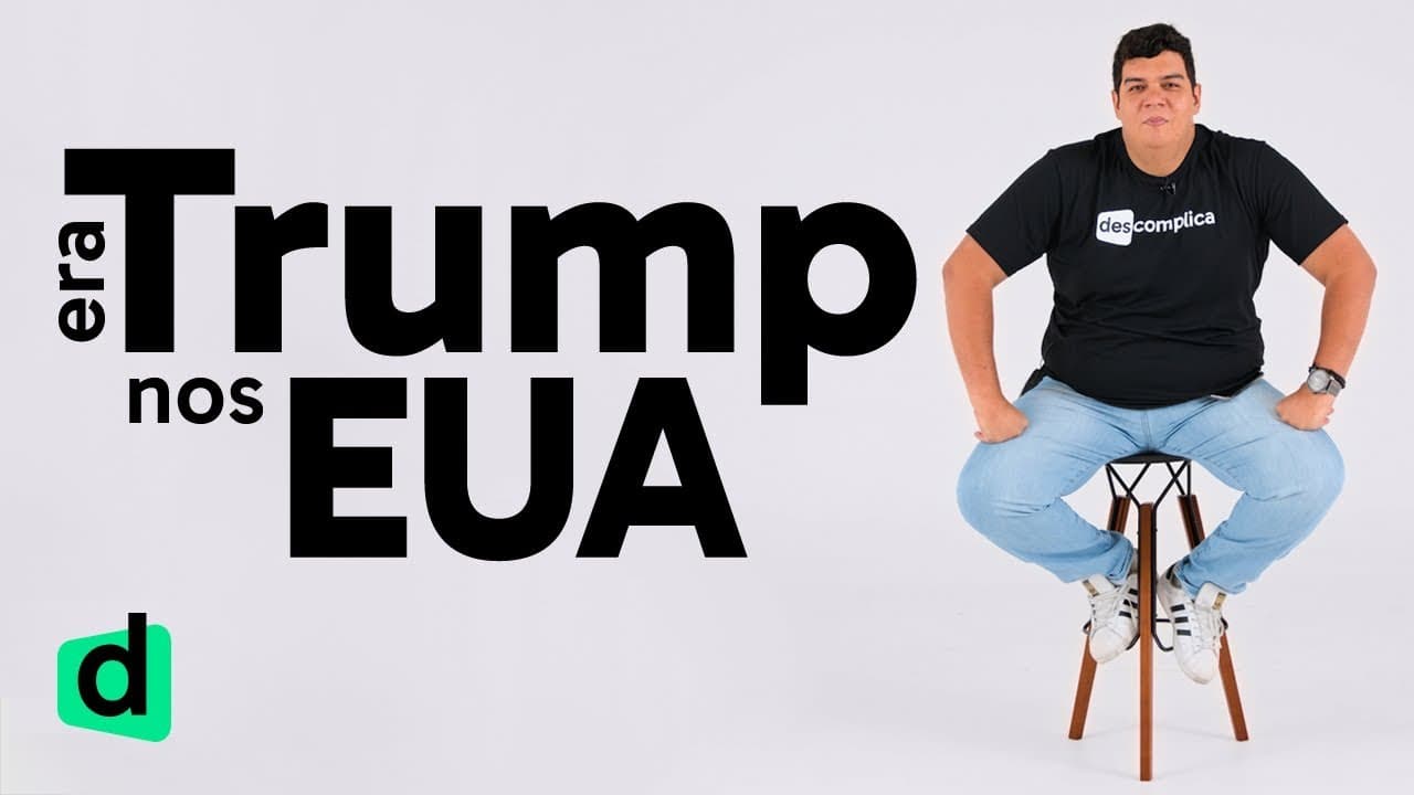 Thumbnail: ERA TRUMP NOS EUA | DOSE DE ATUALIDADES | DESCOMPLICA