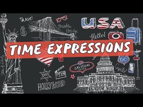 Thumbnail da aula: Time Expressions - Brasil Escola