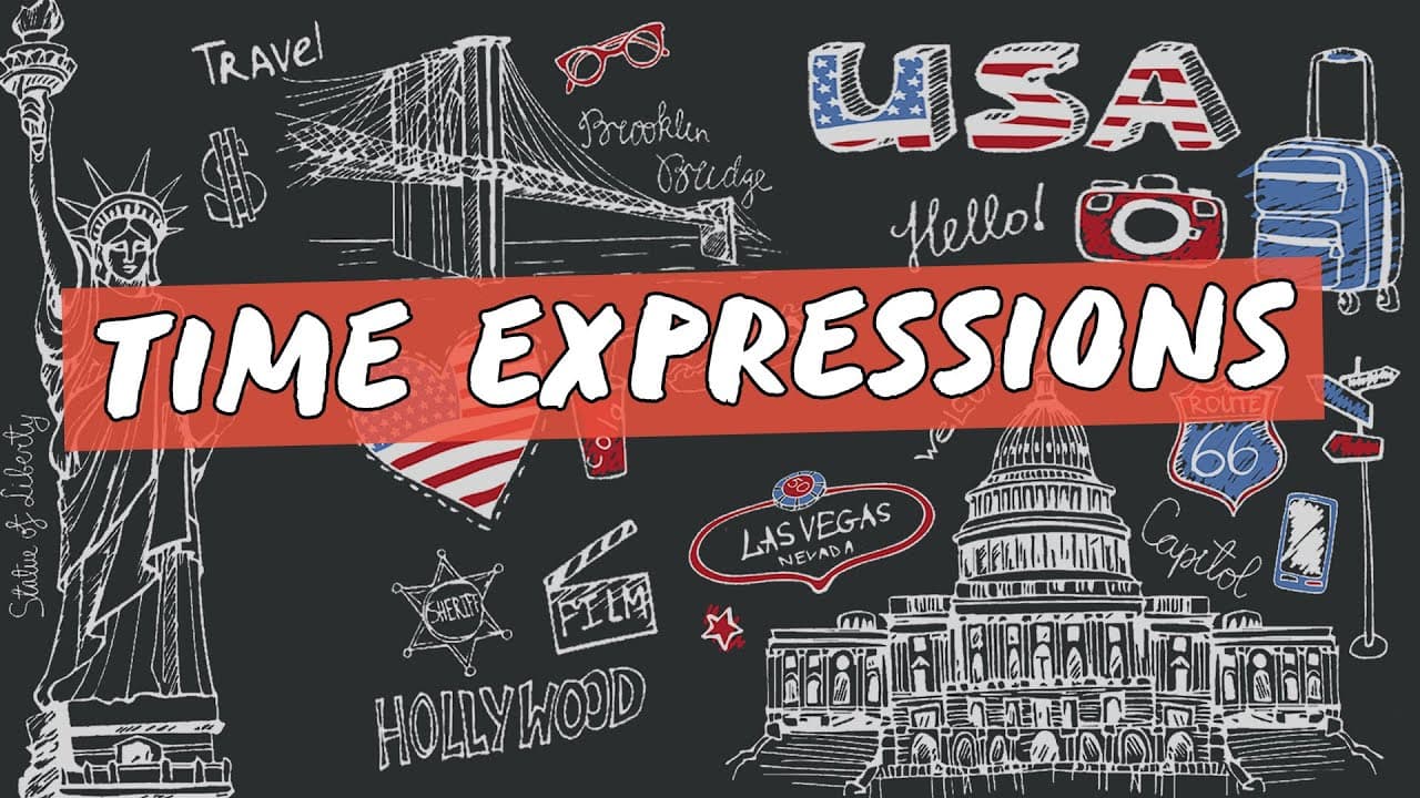 Thumbnail: Time Expressions - Brasil Escola