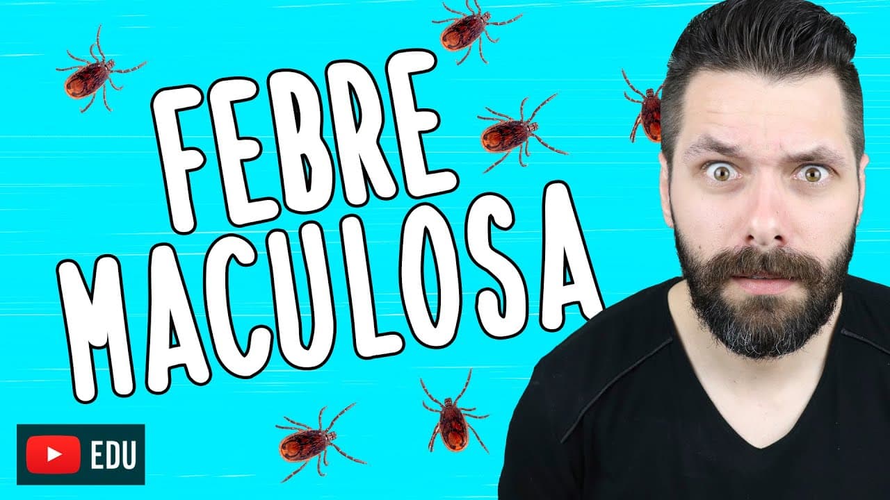 Thumbnail: FEBRE MACULOSA - Doenças Bacterianas | Biologia com Samuel Cunha