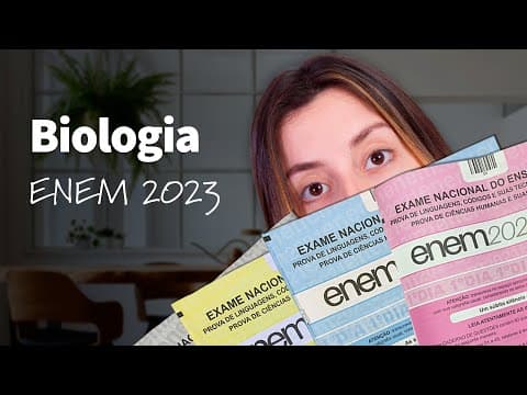 Thumbnail da aula: O que estudar em Biologia para o Enem 2023? | ProEnem